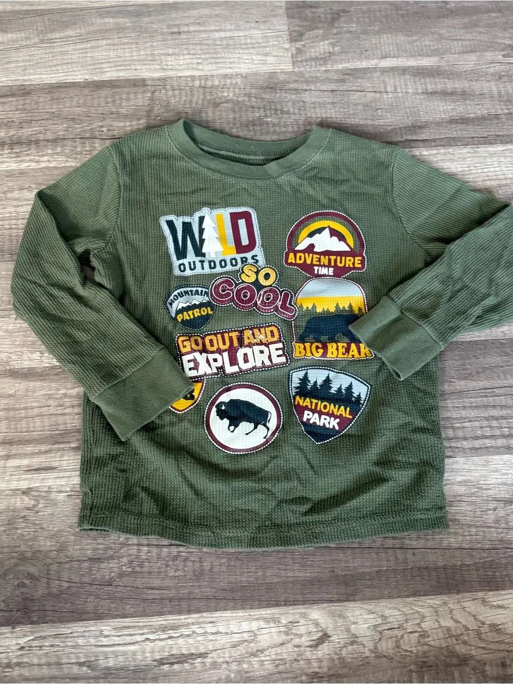 Boys 4T Long Sleeve Shirt Bundle